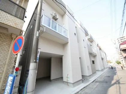 M’sGarden(エムズガーデン)【2階】の外観