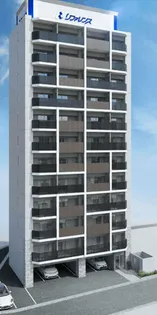 福岡県福岡市博多区竹下4丁目【マンション】の外観