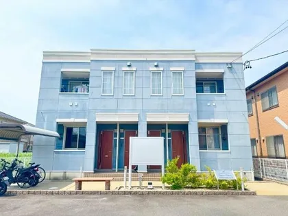 エスポアールパレス【2階】の外観