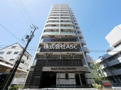 エスリード天王寺ブランシェ【201号室】の外観