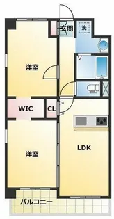 グランシャリオ【3階】の間取り