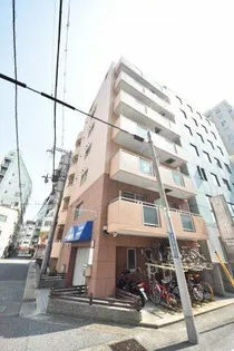 眺港苑【4階】の外観