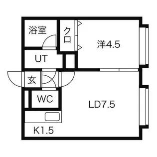 サンテミリオン【3階】の間取り