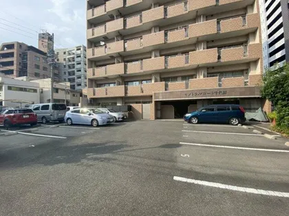 セントラルコート千代田【10階】の玄関