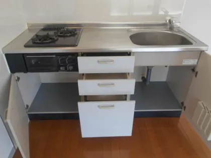 セントラルコート千代田【10階】のキッチン