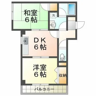 ファーストハウス【1階】の間取り
