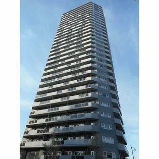 グランスイート千種タワー【23階】の外観