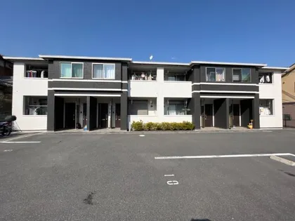 CONTRAIL【2階】の外観