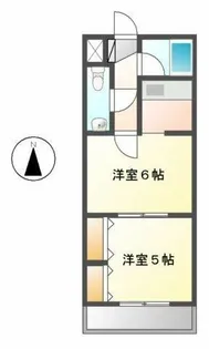 城木館【3階】の間取り