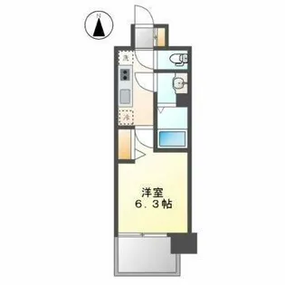 A&G KAMEJIMA(エージーカメジマ)【10階】の間取り