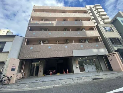 浅井ビル【3階】の外観