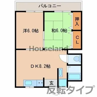 ファミーユ21【2階】の間取り