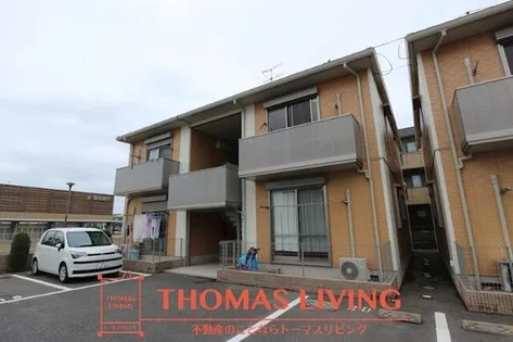 福岡県北九州市八幡西区本城学研台2丁目【アパート】の外観