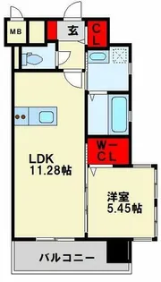 LEGEND157【2階】の間取り