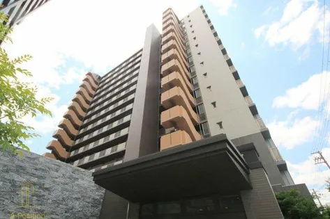 レジディア都島I【13階】の外観