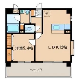 福岡県福岡市博多区吉塚7丁目【マンション】の間取り