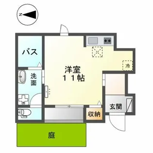 ROSA【1階】の間取り