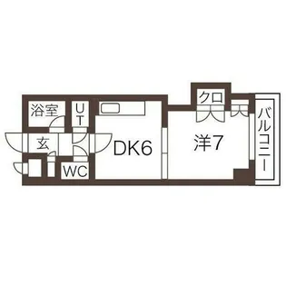 パピリオ【5階】の間取り