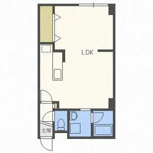 アン・フィニー【2階】の間取り