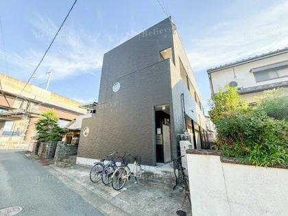 福岡県久留米市白山町【アパート】の外観