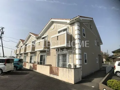 愛知県岡崎市北本郷町字河原【アパート】の外観