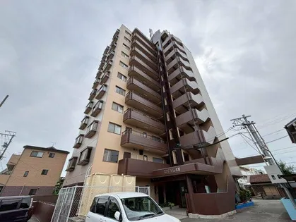 スカイハイム志賀【801号室】の外観