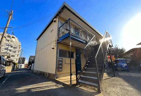 コーポ田中【201号室】の外観