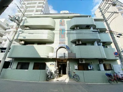 コーポイン美章園&河堀口【4階】の外観