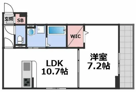 Vier Casa D【3階】の間取り