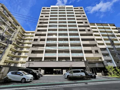 福岡県福岡市博多区元町2丁目【マンション】の外観