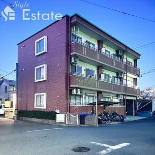 洲山サンヒルズ【2階】の外観