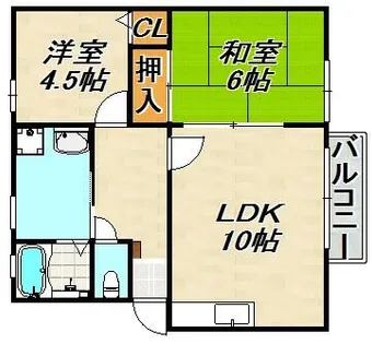 コニー行幸【2階】の間取り
