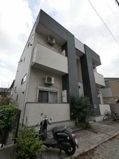 コーポアンシャンテ【1階】の外観