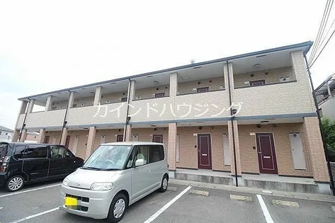 フジパレス吉見【1階】の外観