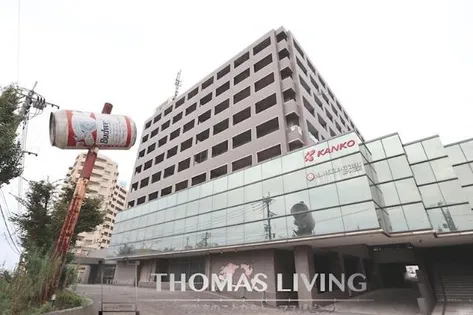 福岡県北九州市戸畑区中原東3丁目【マンション】の外観