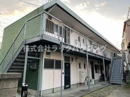 グリーンハイツさんわ A棟【1階】の外観