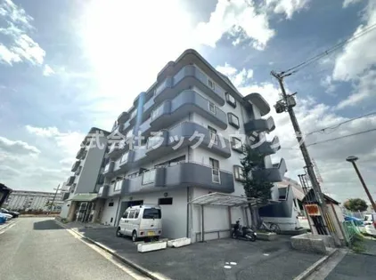 GLANZ三ツ島【4階】の外観