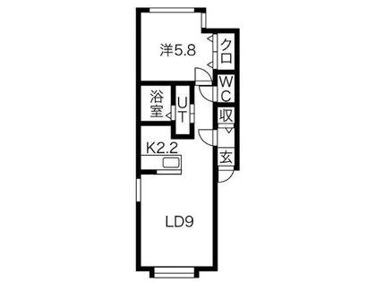 プリムローズ【2階】の間取り