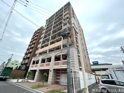 Luxe長田【2階】の外観