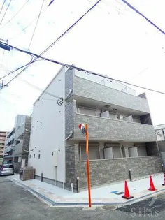 大阪府東大阪市近江堂3丁目【アパート】の外観