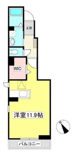 フェリーチェ前田【1階】の間取り
