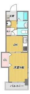 プラターヌ【2階】の間取り