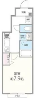 兵庫県尼崎市富松町3丁目【アパート】の間取り