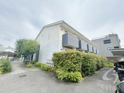 兵庫県尼崎市富松町3丁目【アパート】の外観