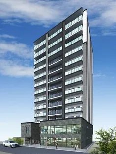 福岡県福岡市早良区西新4丁目【マンション】の外観