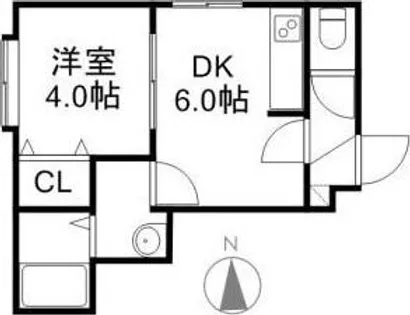 Tierra Grande【3階】の間取り