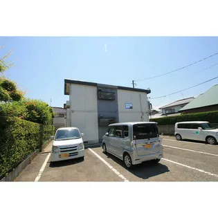 スカイハイツ貫【202号室】の外観