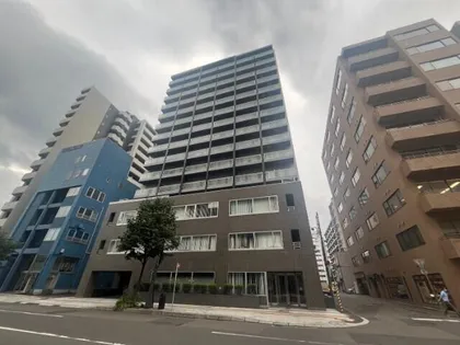 レジディア大通西【6階】の外観