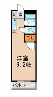 メゾン神領Ⅱ【107号室】の間取り