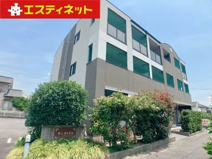 サンディアス【3階】の外観